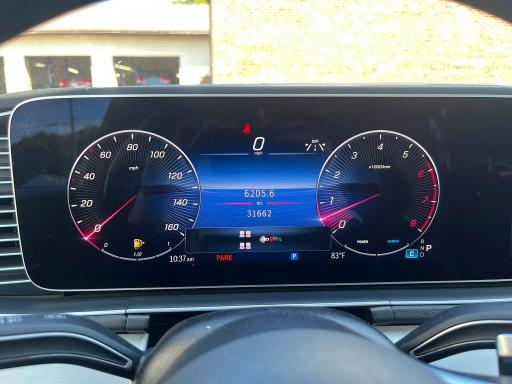 2024 Mercedes-benz Gls-klasse VIN 4JGFF5KE2RB220557 COPART salvage auction — MINOR DENT/SCRATCHES, AZ - CERTIFICATE OF TITLE (P), sold $52,500 on 2026-08-31 (photo 6)