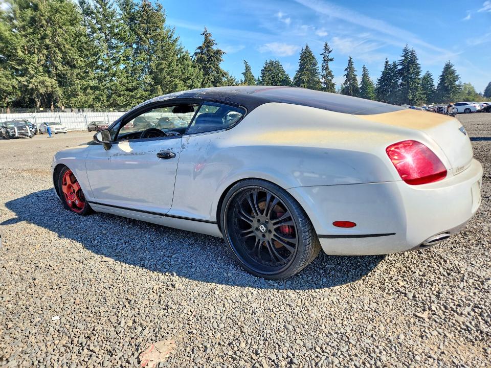 2005 Bentley Continental VIN SCBCR63W95C027812 COPART salvage auction — FRONT END, WA - VEHICLE CERT OF OWNERSHIP-TITL, sold $8,100 on 2026-09-11 (photo 2)