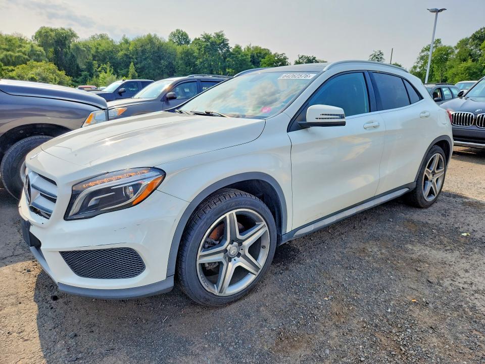 2015 Mercedes-benz Gla-klasse VIN WDCTG4GBXFJ039814 COPART salvage auction — MINOR DENT/SCRATCHES, Ma - Certificate Of Title, sold $2,350 on 2026-08-13 (photo 1)