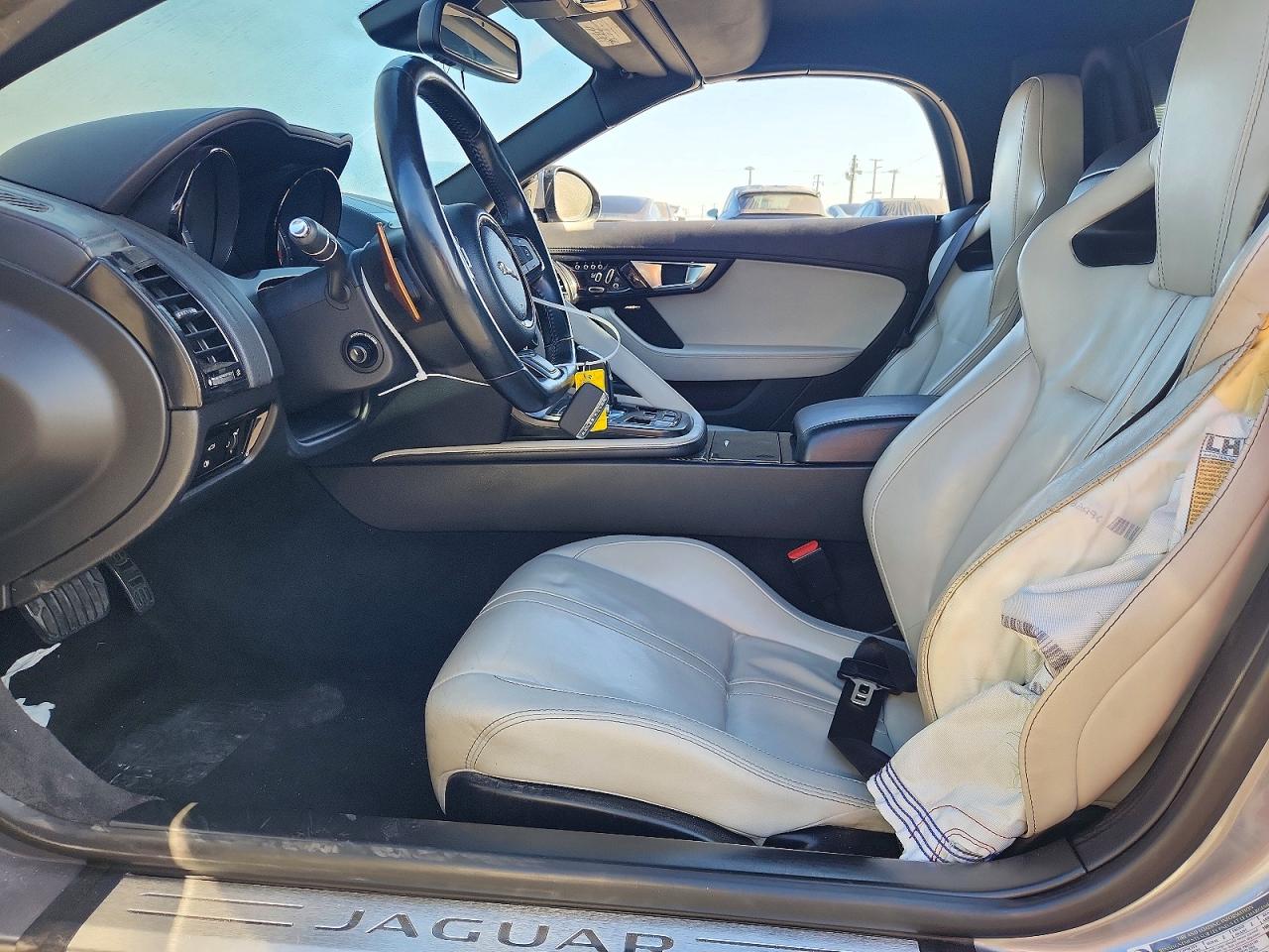 2014 Jaguar F-type VIN SAJWA6FC5E8K06307 COPART salvage auction — Side, CA - SALVAGE CERTIFICATE, sold $7,900 on 2026-09-11 (photo 7)