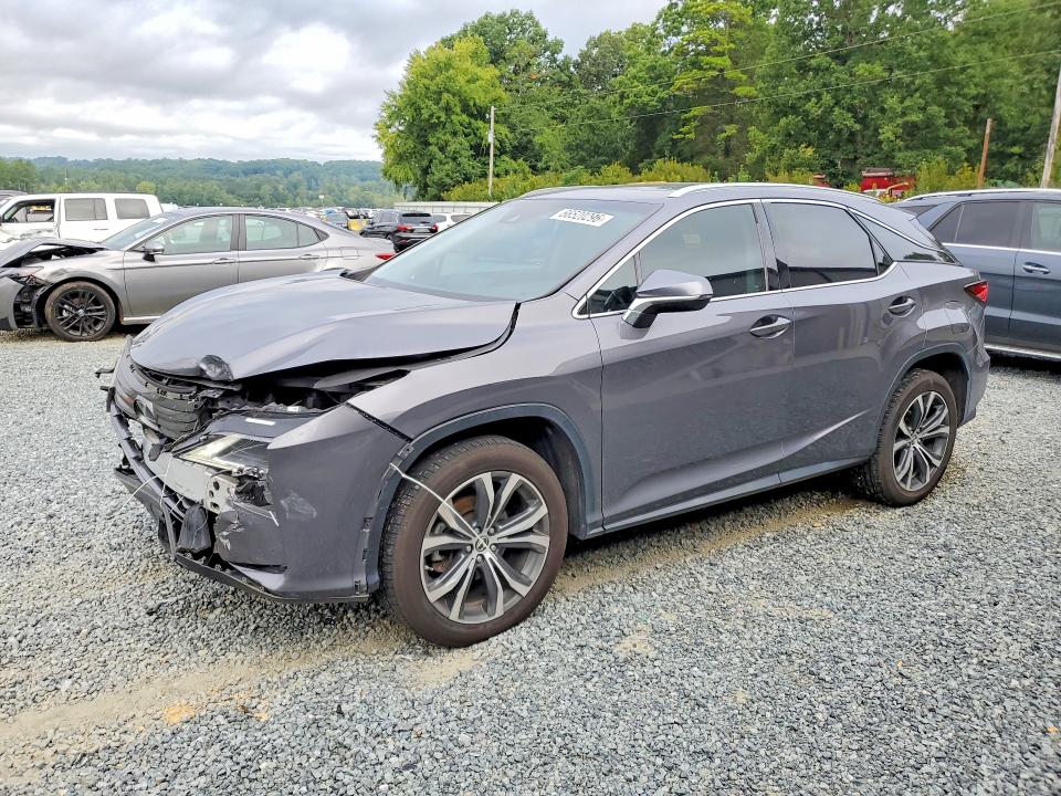 2018 Lexus Rx VIN 2T2ZZMCA7JC100088 — COPART salvage auction photo