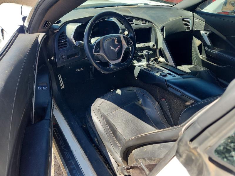 2016 Chevrolet Corvette VIN 1G1YB2D77G5121274 COPART salvage auction — FRONT END, Az - Certificate Of Title, sold $19,000 on 2026-08-31 (photo 8)