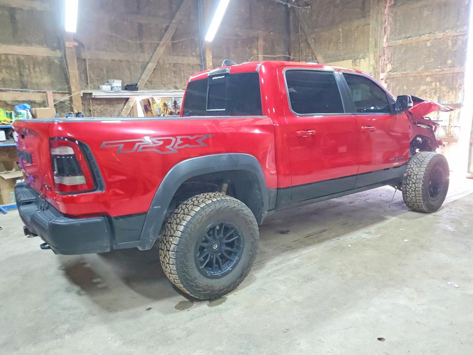 2021 Ram 1500 VIN 1C6SRFU97MN901134 COPART salvage auction — FRONT END, MN - CERT OF TITLE-SALVAGE, sold $35,250 on 2026-10-20 (photo 3)