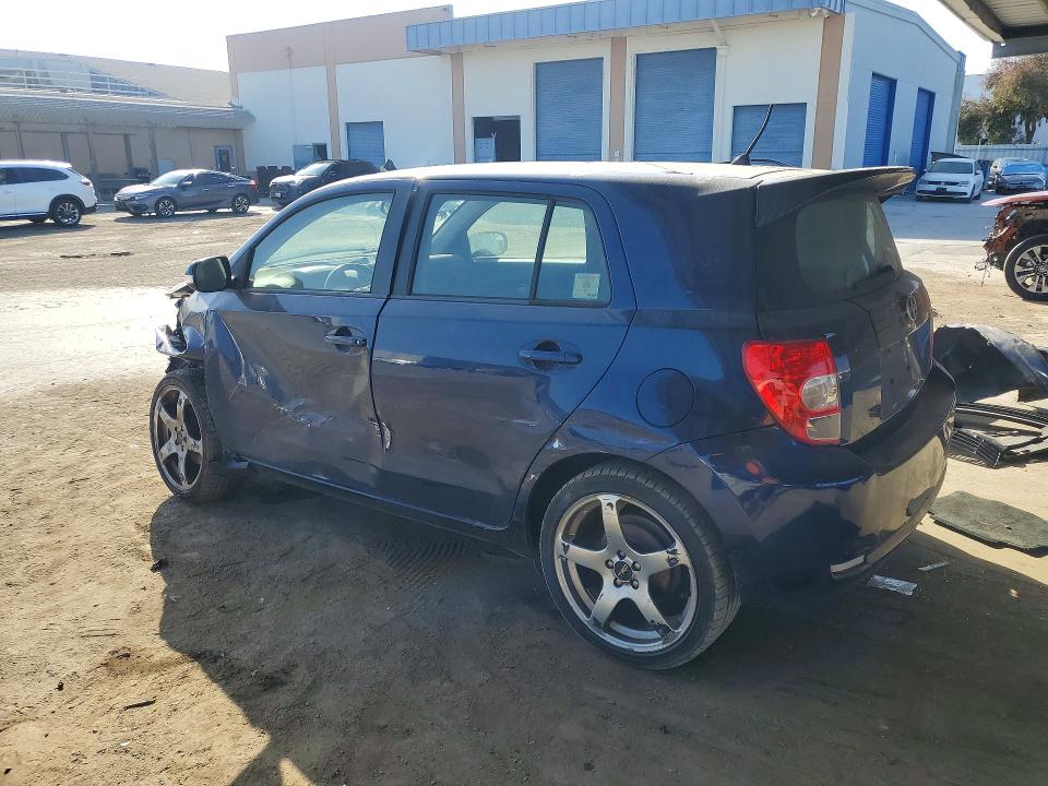 2008 Scion Xd VIN JTKKU10428J024126 COPART salvage auction — SIDE, CA - SALVAGE CERTIFICATE, sold $600 on 2026-09-10 (photo 2)