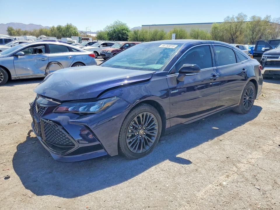2021 Toyota Avalon VIN 4T1EA1AB6MU001656 — COPART salvage auction photo