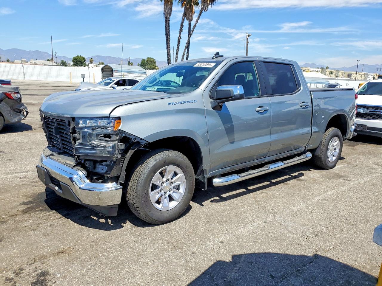 2026 Chevrolet Silverado 1500 VIN 1GCPACED3TZ101123 — COPART salvage auction photo