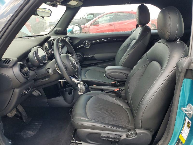 2019 Mini Cooper VIN WMWWG5C53K3H08495 COPART salvage auction — FRONT END, TX - SALVAGE VEHICLE TITLE, sold $4,000 on 2026-08-14 (photo 7)
