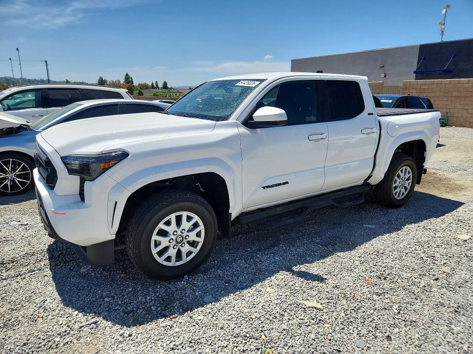 2024 Toyota Tacoma VIN 3TMLB5JN6RM064391 — COPART salvage auction photo