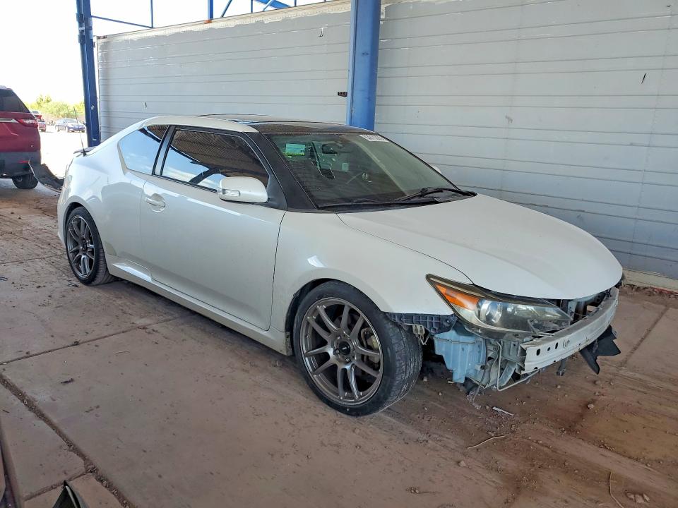 2015 Scion Tc VIN JTKJF5C77F3092071 COPART salvage auction — FRONT END, Az - Cert Of Title - Salvage, sold $2,100 on 2026-08-20 (photo 4)