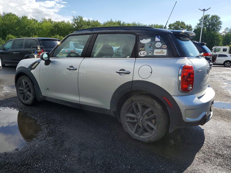 2013 Mini Cooper VIN WMWZC5C56DWP34452 COPART salvage auction — MINOR DENT/SCRATCHES, Vt - Certificate Of Title (P), sold $1,550 on 2026-08-06 (photo 2)