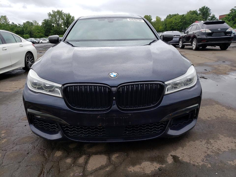 2016 BMW VIN WBA7F2C54GG415837 COPART salvage auction — WATER/FLOOD, Ct - Cert Of Title-Salvage, sold $3,950 on 2026-08-21 (photo 5)