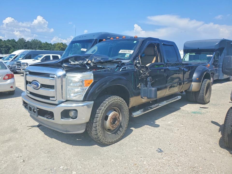 2011 Ford F-350 super duty VIN 1FT8W3DT1BEC44317 — COPART salvage auction photo