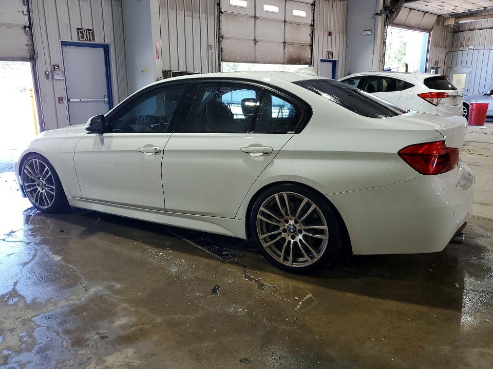 2017 BMW 3er VIN WBA8B7G56HNU37391 COPART salvage auction — SIDE, Pa - Certificate Of Salvage, sold $10,500 on 2026-08-10 (photo 2)