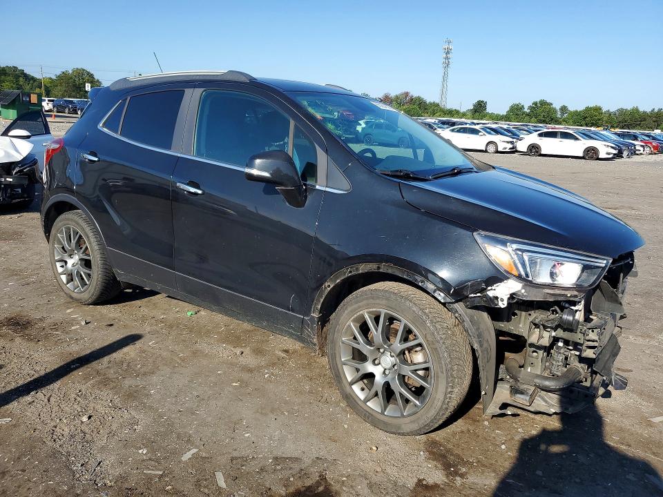 2019 Buick Encore VIN KL4CJ1SB1KB825898 COPART salvage auction — FRONT END, Va - Cert Of Title - Salvage, sold $750 on 2026-09-09 (photo 4)