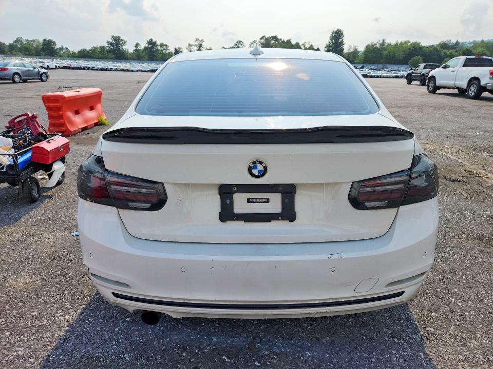 2018 BMW 3er VIN WBA8D9C58JA607906 COPART salvage auction — SIDE, Va - Certificate Of Title, sold $7,300 on 2026-09-03 (photo 6)