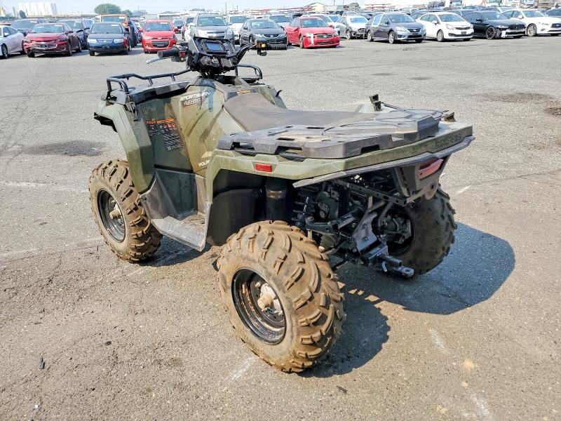 2021 Polaris Sportsman VIN 4XASEA504MA726895 COPART salvage auction — FRONT END, WA - BILL OF SALE, sold $2,200 on 2026-08-21 (photo 3)