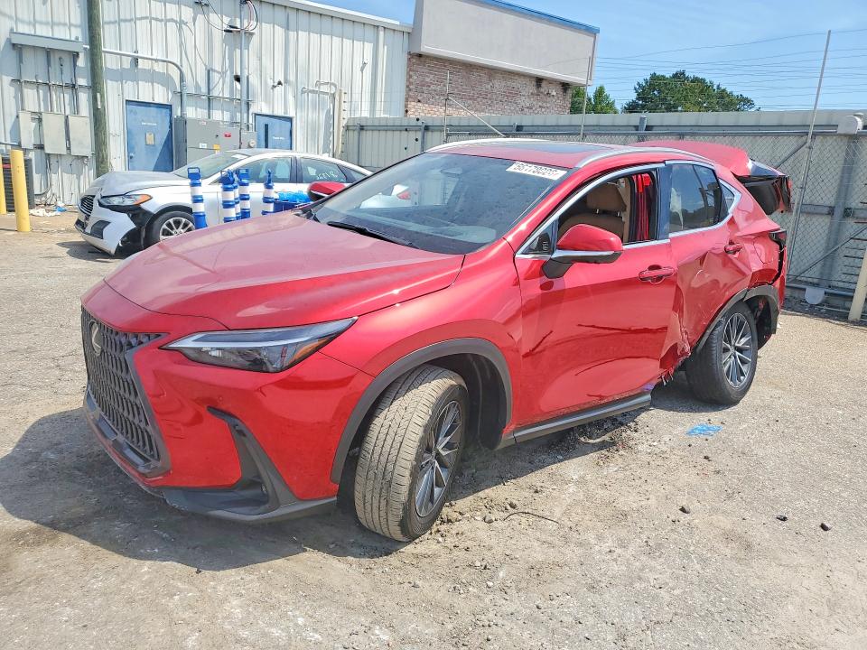 2026 Lexus Nx VIN JTJGCCAZ4T2046523 — COPART salvage auction photo