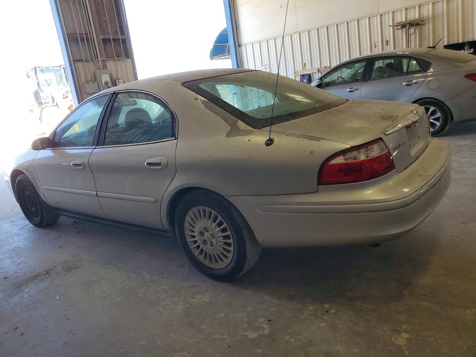 2005 Mercury Sable VIN 1MEFM50UX5A621485 COPART salvage auction — FRONT END, Tx - Salvage Vehicle Title, sold $90 on 2026-09-11 (photo 2)