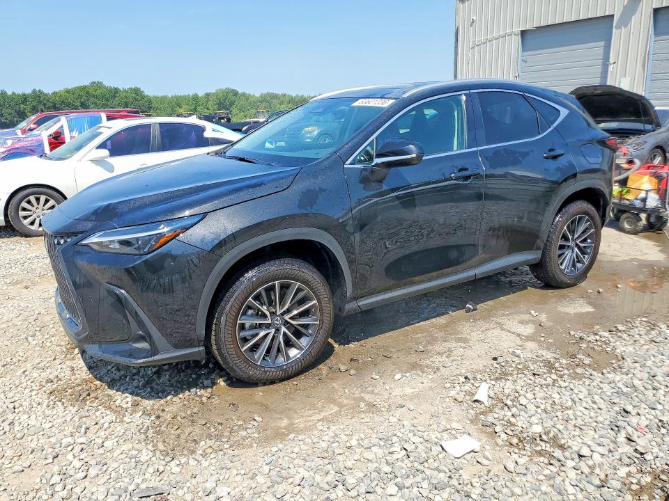 2025 Lexus NX 250 VIN 2T2GDCAZ8SC023225 — COPART salvage auction photo