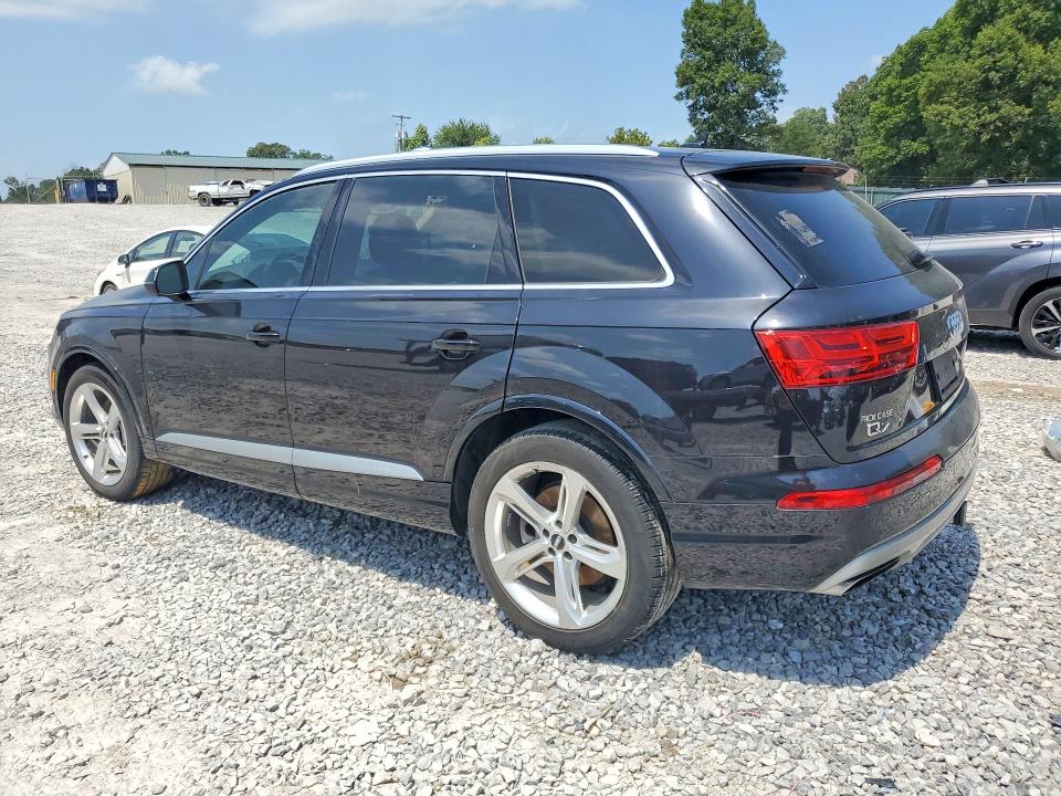 2019 Audi Q7 VIN WA1VAAF74KD009285 COPART salvage auction — MECHANICAL, Ga - Certificate Of Title (P), sold $7,200 on 2026-09-03 (photo 2)