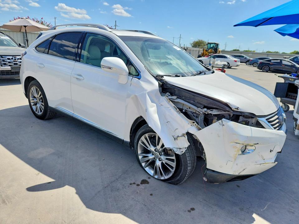 2013 Lexus Rx 350 VIN 2T2ZK1BA0DC089752 COPART salvage auction — FRONT END, TX - SALVAGE VEHICLE TITLE, sold $7,300 on 2026-08-24 (photo 4)