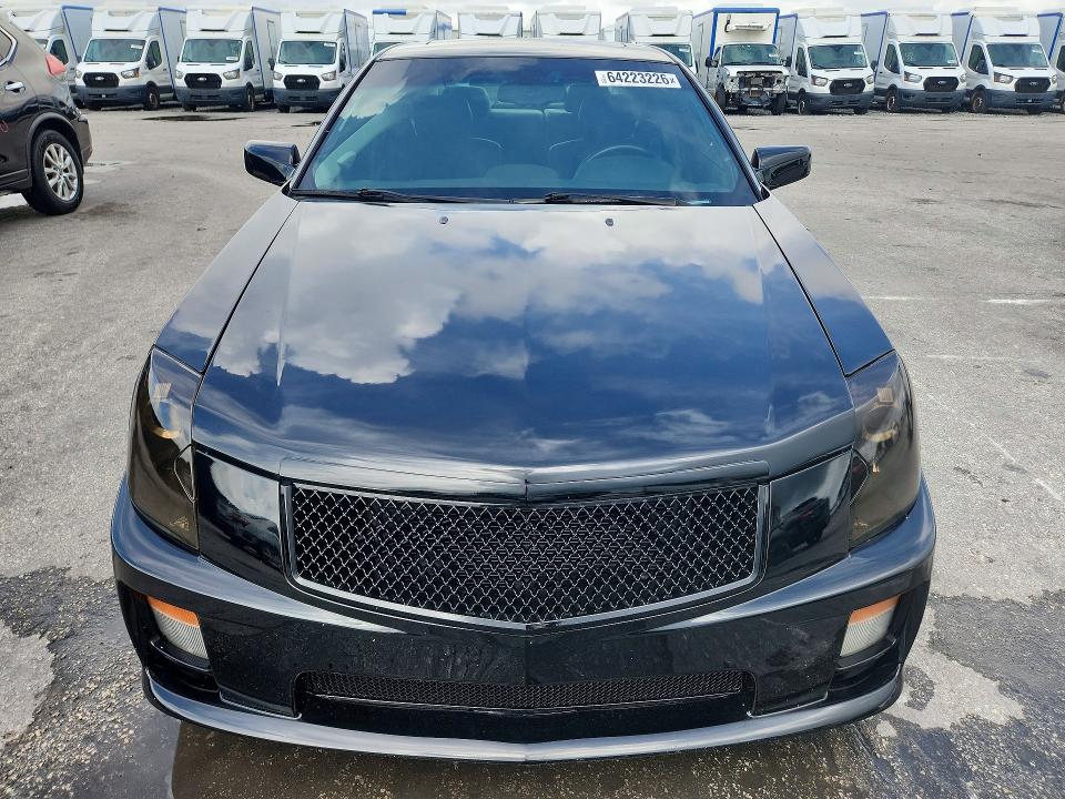 2004 Cadillac Cts VIN 1G6DN57S140158346 COPART salvage auction — MINOR DENT/SCRATCHES, FL - CERTIFICATE OF TITLE (P), sold $7,100 on 2026-08-25 (photo 5)