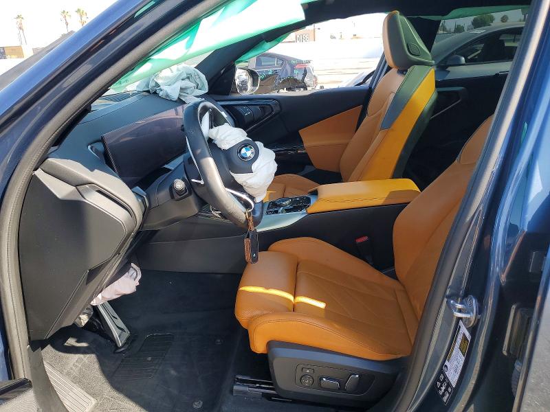 2025 BMW X3 VIN 5UX73GP02S9X59637 COPART salvage auction — FRONT END, CA - SALVAGE CERTIFICATE, sold $18,900 on 2026-09-04 (photo 7)