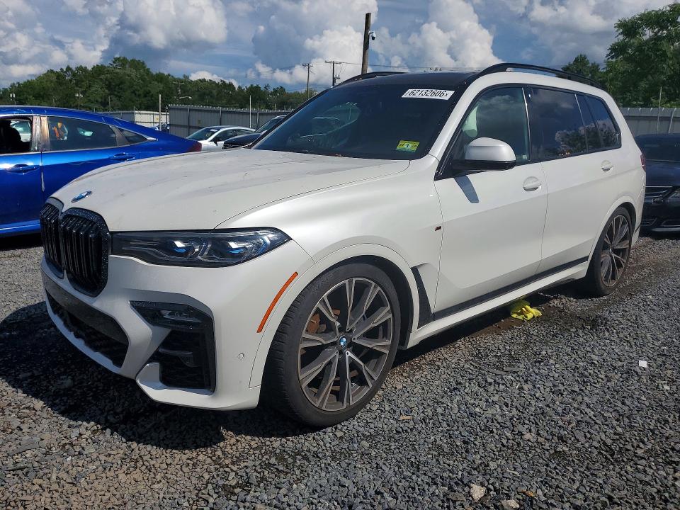 2019 BMW X7 VIN 5UXCX4C59KLS37061 — COPART salvage auction photo