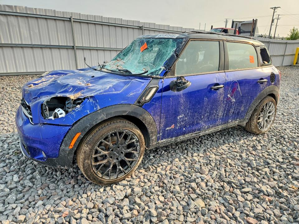 2016 Mini Cooper VIN WMWZC5C52GWU03792 COPART salvage auction — FRONT END, Wi - Junked Vehicle Bill Of Sale, sold $325 on 2026-08-17 (photo 1)