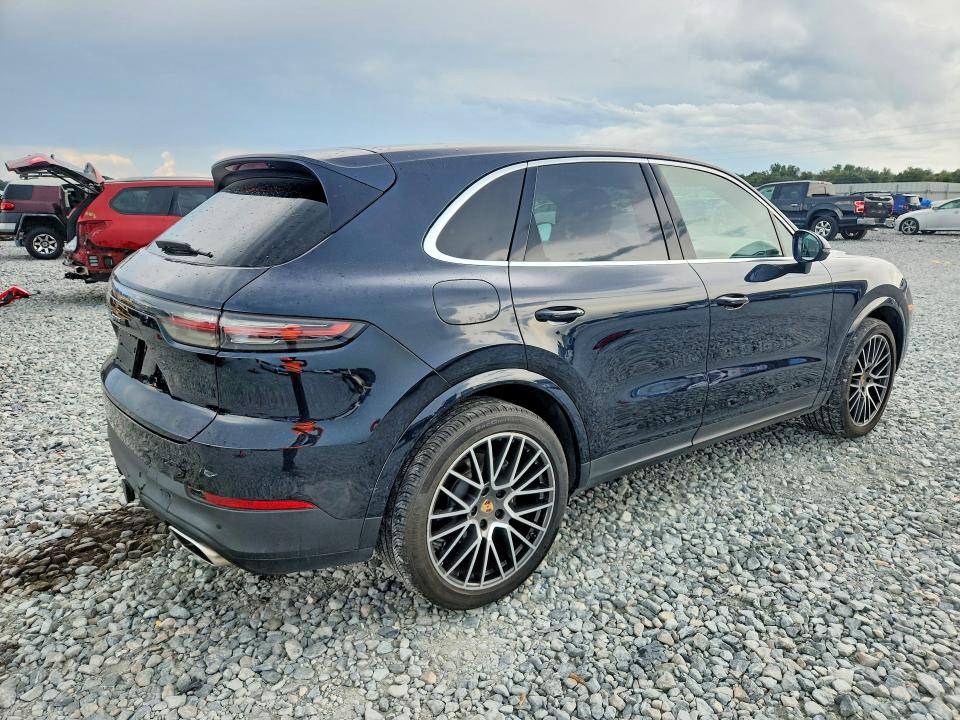 2023 Porsche Cayenne VIN WP1AA2AY8PDA02095 COPART salvage auction — REAR END, Fl - Cert Of Title Slvg Rebuildable, sold $35,750 on 2026-08-21 (photo 3)