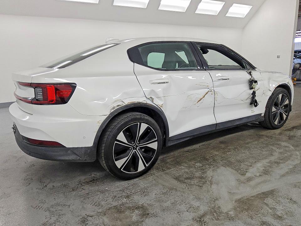 2023 Polestar 2 VIN YSMED3KA6PL138107 COPART salvage auction — SIDE, Ca - Certificate Of Title, sold $5,800 on 2026-08-19 (photo 3)
