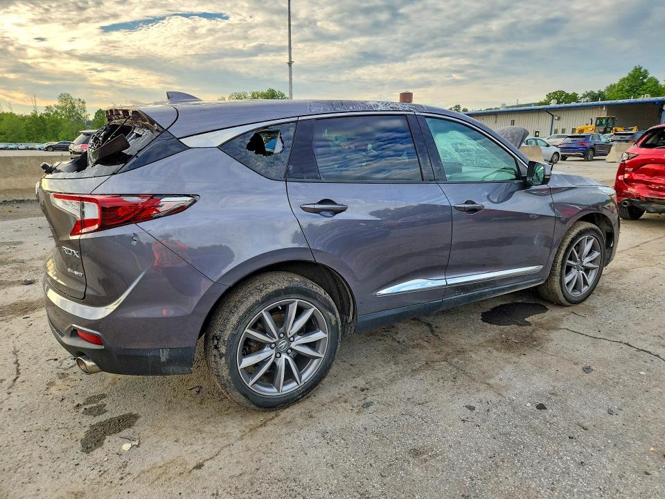2020 Acura Rdx VIN 5J8TC2H50LL014887 COPART salvage auction — WATER/FLOOD, Ny - Mv907A-Flood Salvage, sold $7,000 on 2026-08-24 (photo 3)
