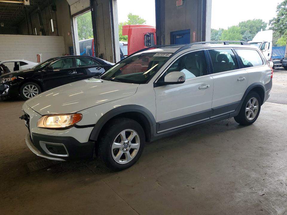 2010 Volvo Xc70 VIN YV4960BZ3A1085586 COPART salvage auction — FRONT END, Mn - Certificate Of Title, sold $525 on 2026-08-18 (photo 1)