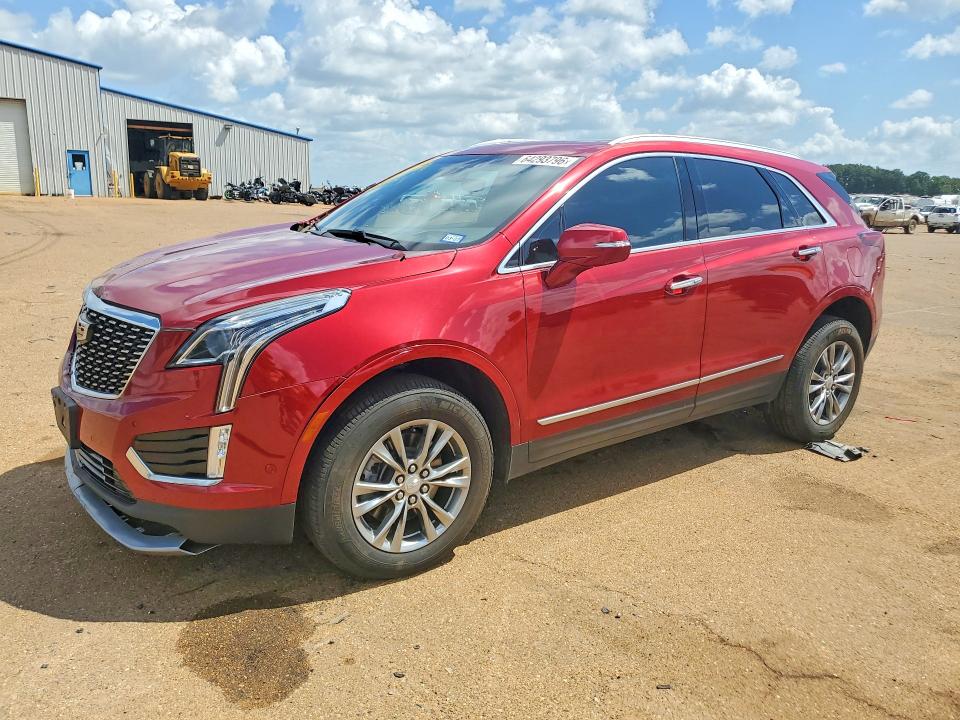 2021 Cadillac Xt5 VIN 1GYKNCR45MZ139649 — COPART salvage auction photo