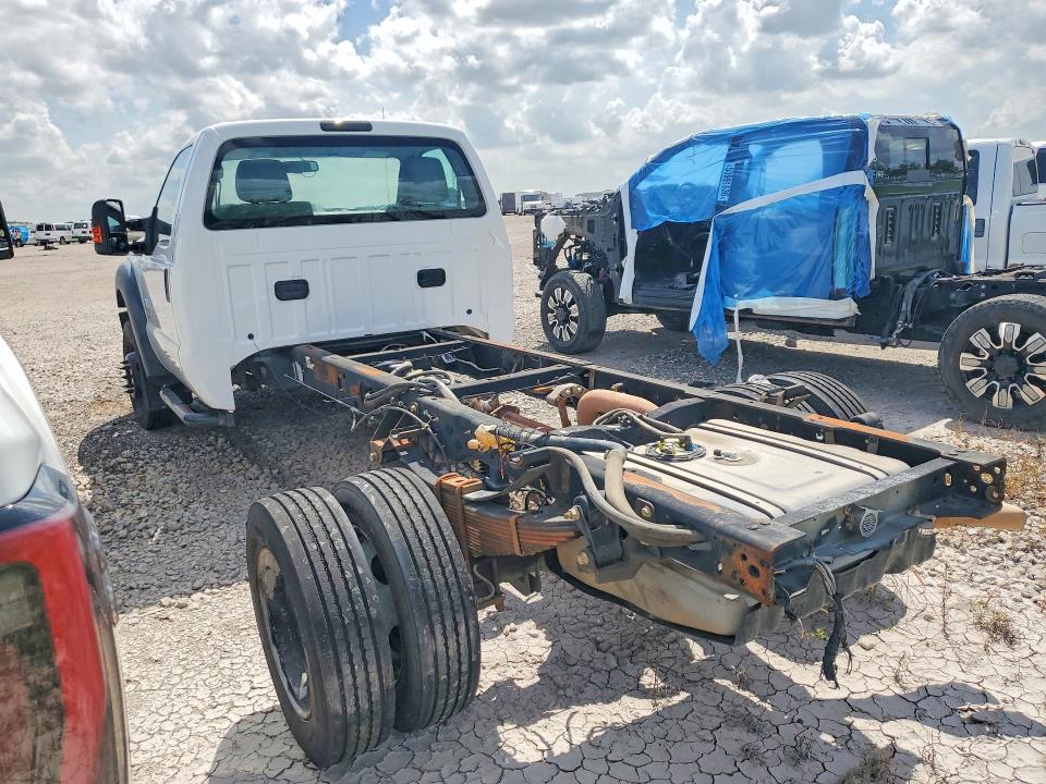 2016 Ford F550 VIN 1FDUF5GT0GEC46455 COPART salvage auction — REAR END, TX - CERTIFICATE OF TITLE, sold $8,000 on 2026-10-01 (photo 2)
