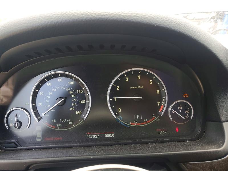 2014 BMW 5er VIN WBA5B3C56ED533038 COPART salvage auction — MINOR DENT/SCRATCHES, Mi - Certificate Of Title (P), sold $825 on 2026-08-21 (photo 9)