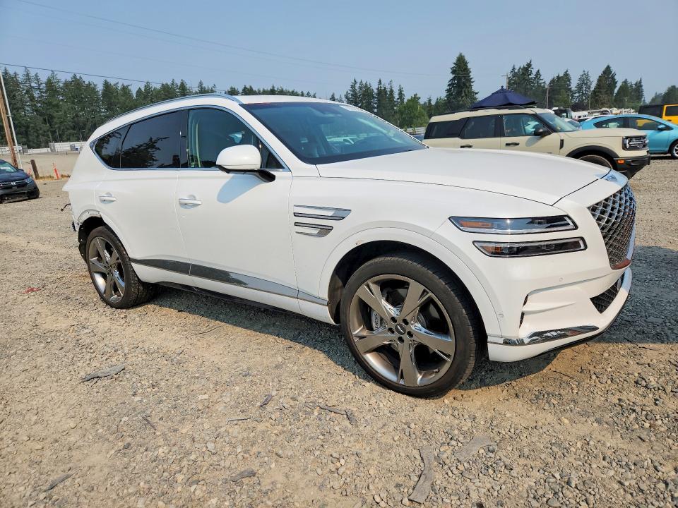 2022 Genesis Gv80 VIN KMUHBDSB0NU092078 COPART salvage auction — REAR END, Wa - Bill Of Sale, sold $12,000 on 2026-09-04 (photo 4)
