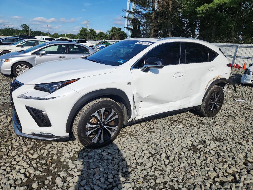2021 Lexus Nx VIN JTJSARDZ8M5019615 — COPART salvage auction photo