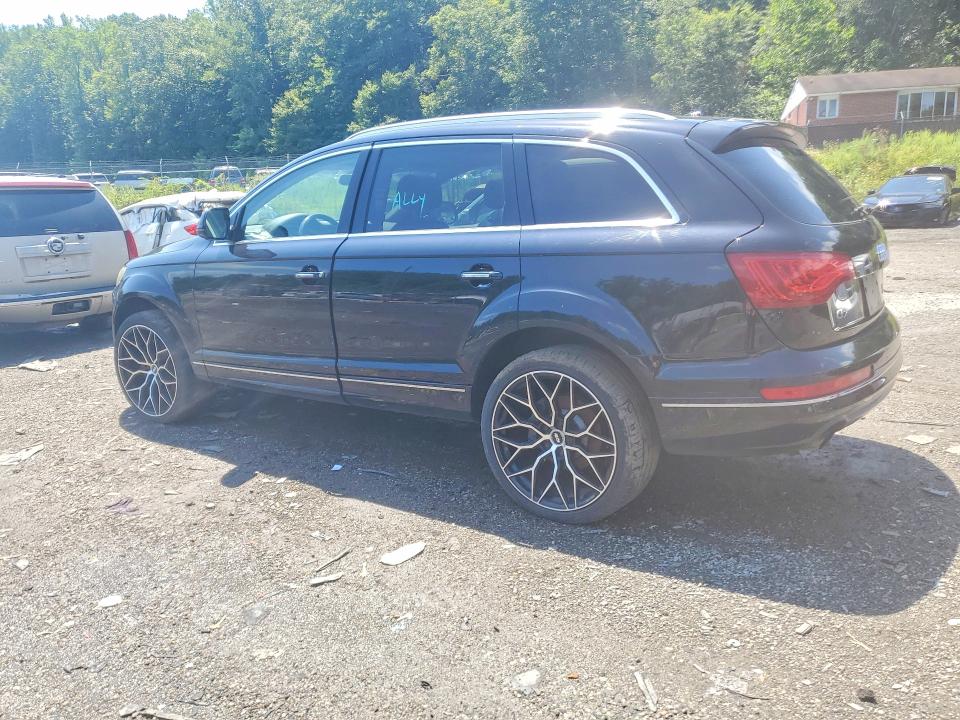 2012 Audi Q7 VIN WA1LMAFE9CD009765 COPART salvage auction — MINOR DENT/SCRATCHES, Wv - Certificate Of Title, sold $2,700 on 2026-09-03 (photo 2)