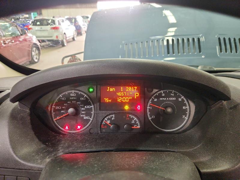 2020 Ram Promaster 3500 VIN 3C6URVJG6LE112594 COPART salvage auction — MINOR DENT/SCRATCHES, Nj - Certificate Of Title (P), sold $8,900 on 2026-08-24 (photo 9)