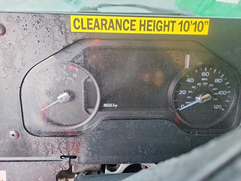 2021 Ford F59 VIN 1F65F5KN9M0A01392 COPART salvage auction — NORMAL WEAR, NJ - CERTIFICATE OF TITLE, sold $28,500 on 2026-09-15 (photo 9)