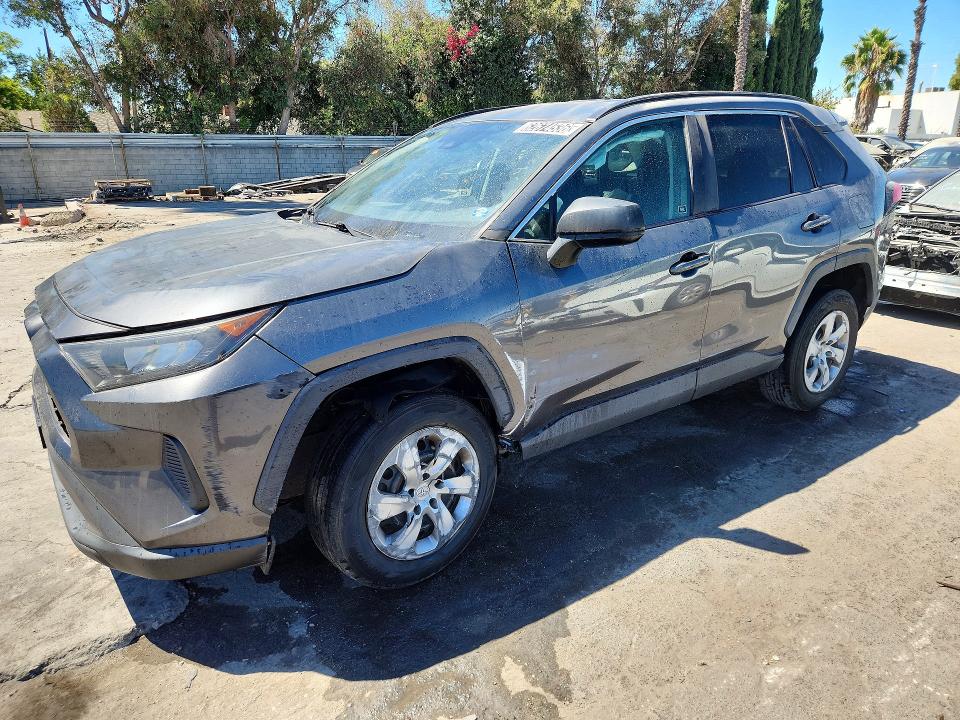 2021 Toyota Rav4 VIN 2T3H1RFV7MC094002 — COPART salvage auction photo