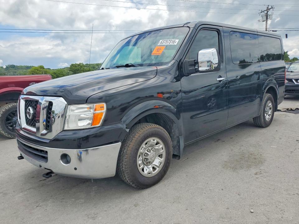 2020 Nissan Nv VIN 5BZAF0AA3LN850948 COPART salvage auction — MINOR DENT/SCRATCHES, Tn - Certificate Of Title, sold $15,000 on 2026-08-10 (photo 1)