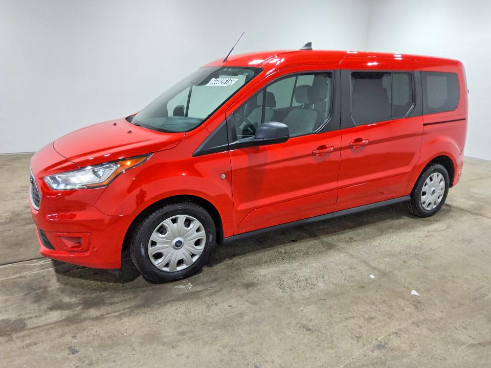 2022 Ford Transit connect VIN NM0GS9F28N1535369 — COPART salvage auction photo