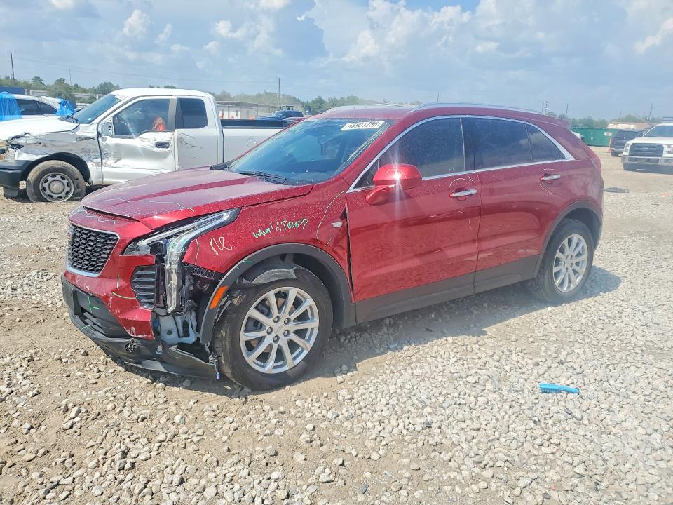 2023 Cadillac Xt4 VIN 1GYAZAR40PF217023 — COPART salvage auction photo