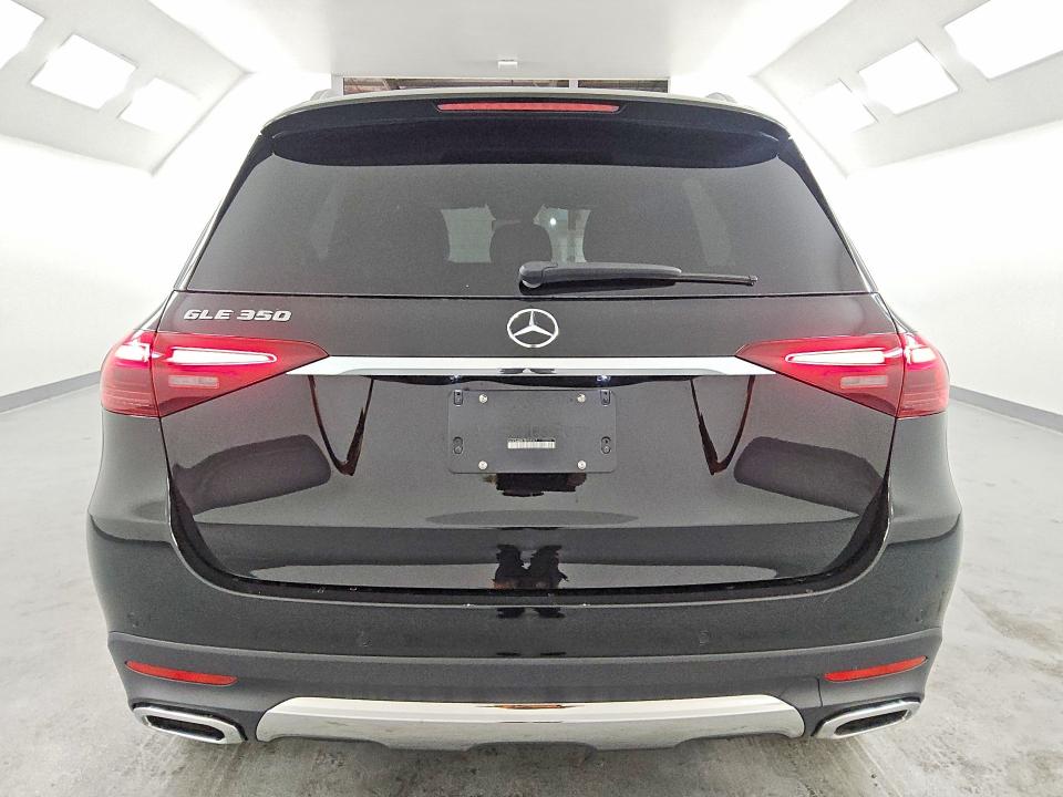 2026 Mercedes-benz Gle class VIN 4JGFB4EBXTB705527 COPART salvage auction — FRONT END, CA - CERTIFICATE OF TITLE, sold $18,200 on 2026-08-19 (photo 6)
