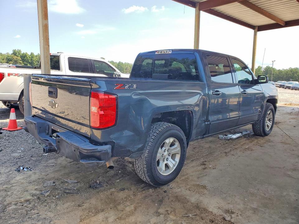 2018 Chevrolet Silverado 1500 VIN 3GCUKREC6JG377934 COPART salvage auction — ALL OVER, FL - CERTIFICATE OF TITLE (P), sold $8,500 on 2026-08-27 (photo 3)