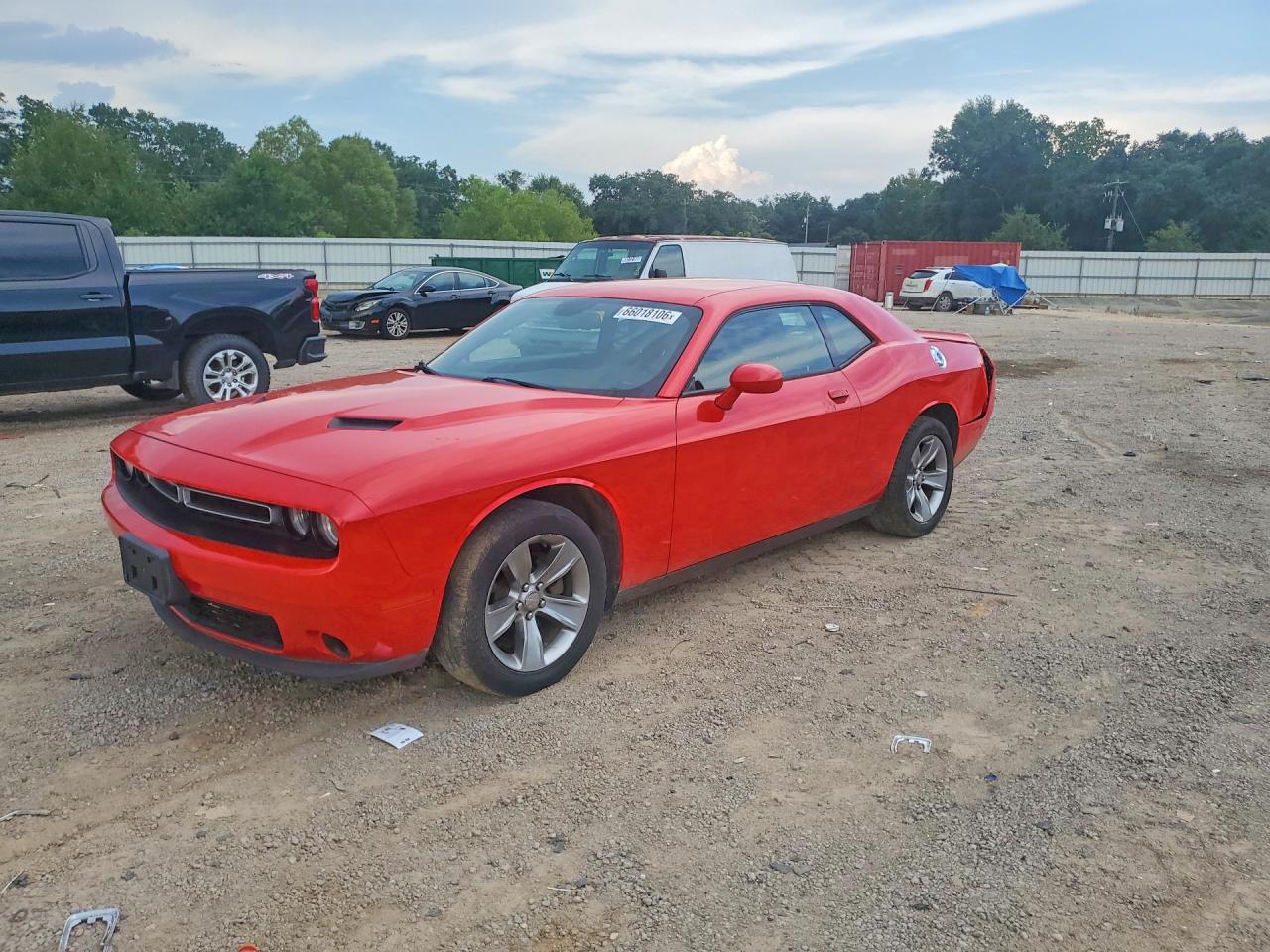 2019 Dodge Challenger VIN 2C3CDZAGXKH701665 — COPART salvage auction photo