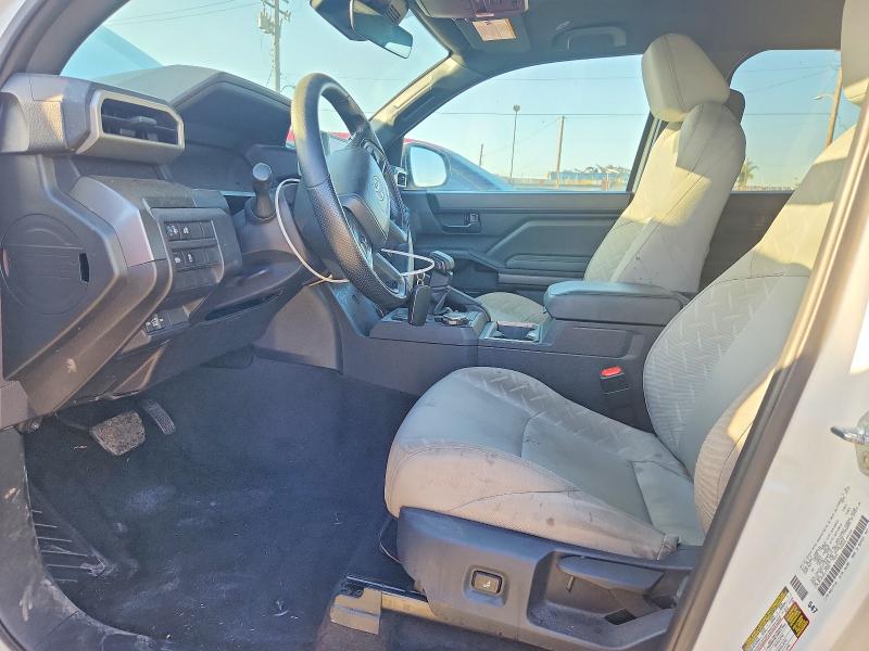 2025 Toyota Tacoma VIN 3TMLB5JN7SM197859 COPART salvage auction — REAR END, Ca - Salvage Certificate, sold $17,200 on 2026-08-24 (photo 7)