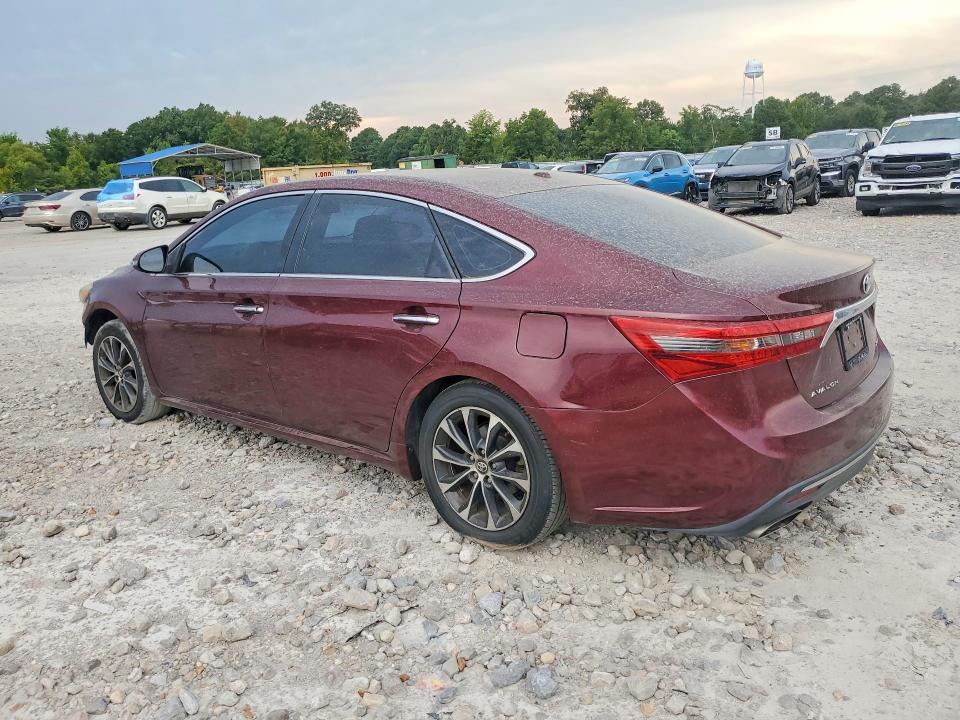 2016 Toyota Avalon VIN 4T1BK1EB6GU212788 COPART salvage auction — FRONT END, Salvage Title, sold $4,100 on 2026-09-10 (photo 2)